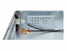 BAZAR - CHIEFTEC skříň Rackmount 2U ATX, UNC-210T-B-U3, 400W, Black, USB 3.0, poškozený obal