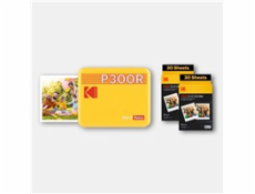 KODAK přenosná tiskárna Mini 3 Retro P300R žlutá