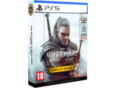 PS5 hra The Witcher 3: The Wild Hunt - Complete Edition  + 10th Anniversary Steelbook