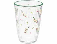 Skleněný vánoční stromeček, sklo, 0,395 l