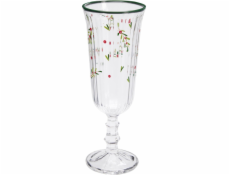 Vánoční sklenice na šampaňské, sklenice, 0,120 l