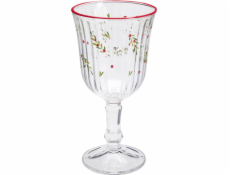 Vánoční sklenice na víno, sklenice, 0,240 l