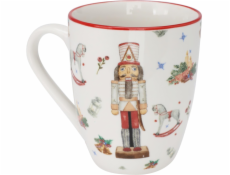 Hrnek se zacvakávacím uzávěrem, různé barvy, 0,320 l