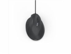 Hama vertikální ergonomická kabelová myš ECM-500R, pro praváky, černá