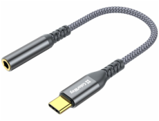 Colorway Adaptér USB-C na Female 3.5 mm/ 14cm