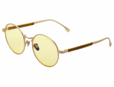 GUNNAR kancelářske/herní brýle  WITCHER CIRI  METEORITE/SADDLE  jantarová skla BLF 65 GUNNAR focus