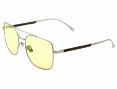 GUNNAR kancelářske/herní brýle  WITCHER WHITE WOLF STEEL/UMBER  jantarová skla BLF 65 GUNNAR focus