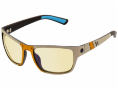 GUNNAR kancelářske/herní brýle BORDERLANDS 4 RIPPER  BANDIT SMOKE  jantarová  skla BLF 65 GUNNAR focus