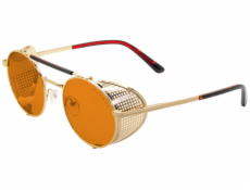 GUNNAR kancelářske/herní brýle BORDERLANDS 4 MOXXI  JACKPOT GOLD  jantarová skla max BLF 98 GUNNAR focus