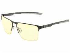 GUNNAR kancelářske/herní brýle ECHO ONYX  jantarová skla BLF 65 GUNNAR focus