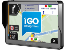 MODECOM FreeWAY CX 7.3 CAR NAVIGATION + iGO Navigation Truck (1 year upade)
