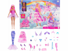 Mattel Adventní kalendář Barbie 2025 Mattel Adventní kalendář Barbie 2025