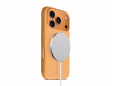 CRONG Magnetický kryt Color Cover MagSafe pro iPhone 17 Pro, oranžový