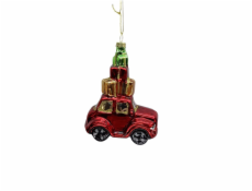 Vánoční hračka na stromeček Christmas Touch, 11,5 cm, sklo