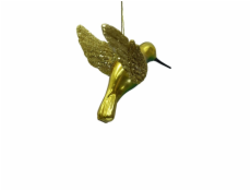 Vánoční hračka na stromeček Christmas Touch, 8 cm, sklo