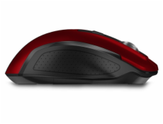 CONNECT IT Dual SmartSwitch bezdrátová myš, USB-A + C (+1x AA baterie zdarma), ČERVENÁ