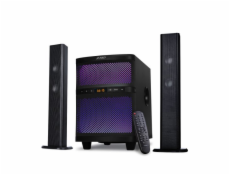 FENDA F&D repro T-200X/ 2.1/ 70W/ černé/ BT4.0/ FM rádio/ USB přehrávání/ dálkové ovládání
