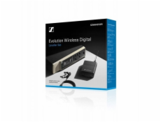 Sennheiser EW-D ME2 SET (Q1-6) - bezdrátová sada s miniaturním vysílačem a mikrofonem ME2, 470–526 MHz