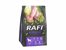 RAFI with rabbit - suché krmivo pro psy - 3kg