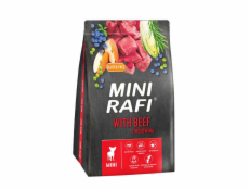 RAFI Mini with beef - suché krmivo pro psy - 3kg