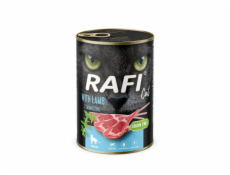 RAFI Cat Adult with lamb - mokré krmivo pro kočky - 400g