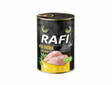 RAFI Cat Adult with chicken - mokré krmivo pro kočky - 400g