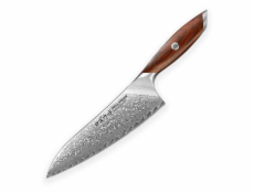 Nůž Dellinger kuchyňský Chef/Gyuto 210 mm Rose Wood Damascus®