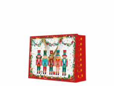 Dárková taška Louskáček, 26,5 cm x 33,5 cm