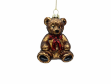 Vánoční hračka na stromeček Christmas Touch, 9 cm, sklo