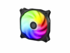 Silverstone Air Blazer 120R,4 Pin PWM fan & 4-1 Pin ARGB (5V LED),černý