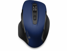 CONNECT IT Dual SmartSwitch bezdrátová myš, USB-A + C (+1x AA baterie zdarma), MODRÁ