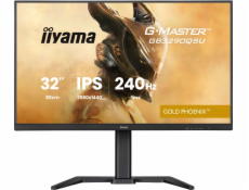Iiyama G-Master GB3290QSU-B1 Gold Phoenix (80 cm (31,5 palce), černý (matný), QHD, IPS, Free-Sync-Premium, 240Hz panel)