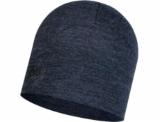BUFF MERINO MIDWEIGHT BEANIE  MELANGE NIGHT BLUE BUFF MERINO MIDWEIGHT BEANIE  MELANGE NIGHT BLUE