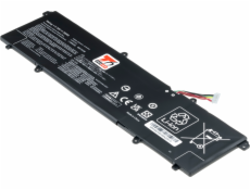 Baterie T6 Power pro Asus VivoBook S333EA, X1505VA, X1704VA, X321EA, 4335mAh, 50Wh, 3cell, Li-poly