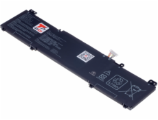 Baterie T6 Power pro Asus ZenBook Flip UM462DA, UX462DA, Q406DA, 3684mAh, 42Wh, 3cell, Li-pol