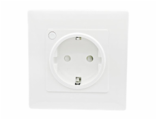 Solarmi SK01 Chytrá instalační Wi-Fi zásuvka s měřením energie, TASMOTA