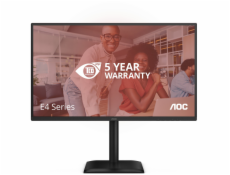 AOC MT 27  Q27E4CV - 2560x1440,IPS,120Hz,1xHDMI,1xDP,1xDP out,USBhub,USB-C(PD 90W),Repro,Pivot