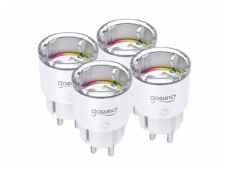 Chytrá zásuvka Gosund EP2-Z ZigBee (čtyřbalení) 10A