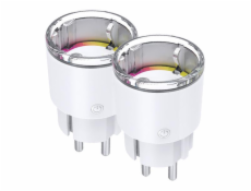 Chytrá zásuvka Gosund EP2-Z ZigBee (dvojbalení) 10A