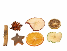 Dekorativní suvenýr na věnec 720012, 10 cm, různé barvy