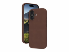 dbramante1928 Roskilde - Zadní kryt pro mobilní telefon - kompatibilita s MagSafe - kuže full-grain - dark tan