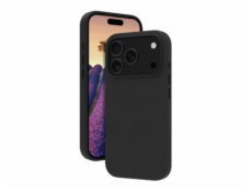 dbramante1928 Roskilde - Zadní kryt pro mobilní telefon - kompatibilita s MagSafe - kuže full-grain - cerná