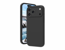 dbramante1928 Monaco - Zadní kryt pro mobilní telefon - kompatibilita s MagSafe - silikon, plast - nocní cern