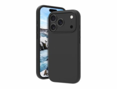 dbramante1928 Monaco - Zadní kryt pro mobilní telefon - kompatibilita s MagSafe - silikon, plast - nocní cern