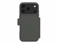 dbramante1928 Lynge - Pouzdro s klopou pro mobilní telefon - kompatibilita s MagSafe - forest shadow