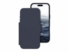 dbramante1928 Lynge - Pouzdro s klopou pro mobilní telefon - kompatibilita s MagSafe - deep water
