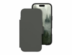 dbramante1928 Lynge - Pouzdro s klopou pro mobilní telefon - kompatibilita s MagSafe - forest shadow