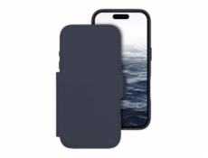dbramante1928 Lynge - Pouzdro s klopou pro mobilní telefon - kompatibilita s MagSafe - deep water