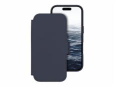 dbramante1928 Lynge - Pouzdro s klopou pro mobilní telefon - kompatibilita s MagSafe - deep water