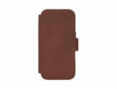 dbramante1928 Lynge - Pouzdro s klopou pro mobilní telefon - kompatibilita s MagSafe - kuže full-grain - dark tan